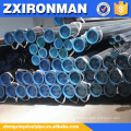 ASTM A 106 B black carbon seamless steel pipe